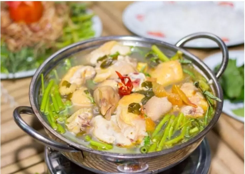 Ẩm Thực Sinh Thái Cần Giờ